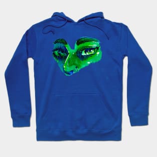 Green Eyed Monster Hoodie